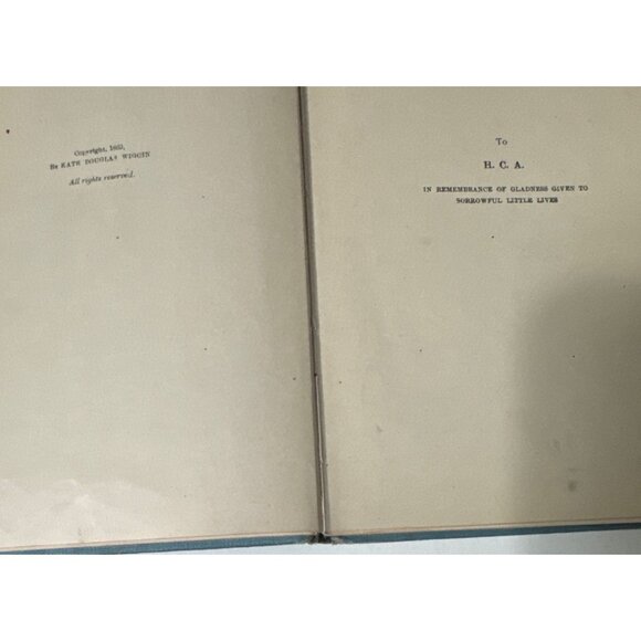 THE STORY of PATSY Kate Douglas Wiggin 1st Ed 1889 Houghton Mifflin Co illust HC - Picture 3 of 15